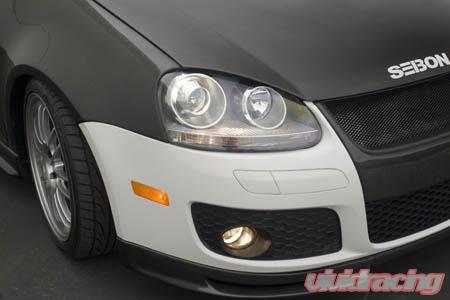 Seibon Front Carbon Fiber Fenders Volkswagen Golf GTI 06-08