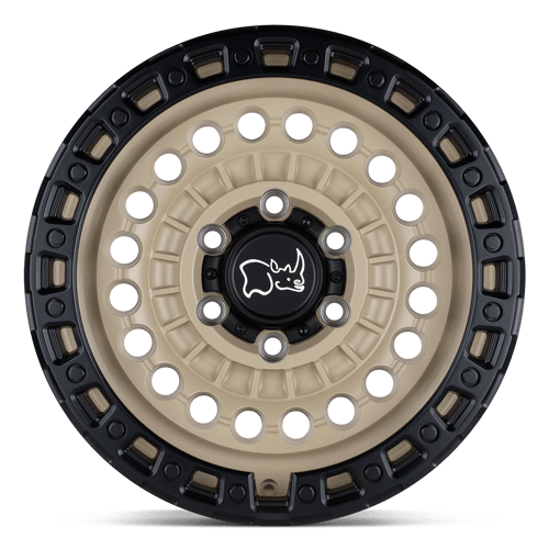 BLACK RHINO SENTINEL DESERT SAND W/ BLACK RING-C-Dub Tech