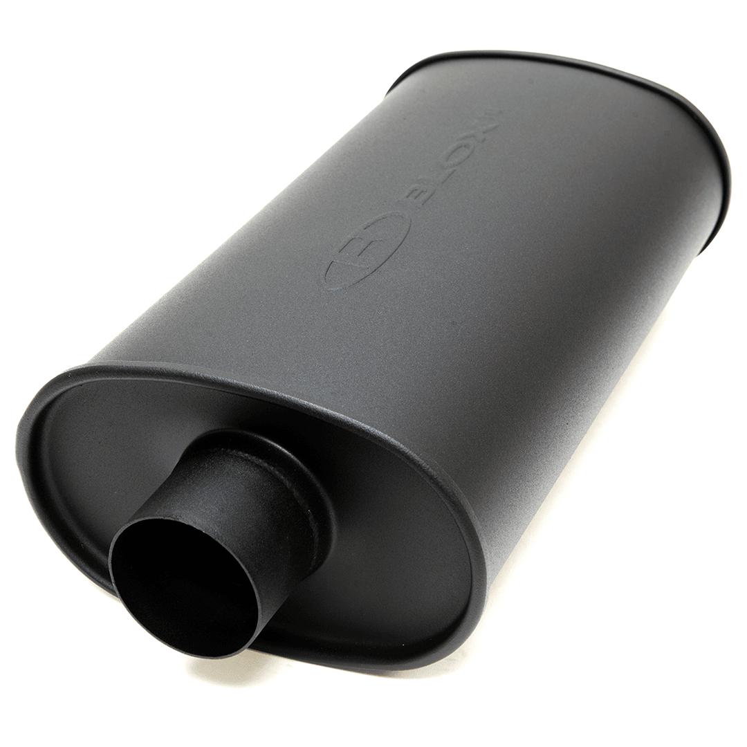 SL Sport Muffler - 2.25" / 2.5" - OVERSTOCK