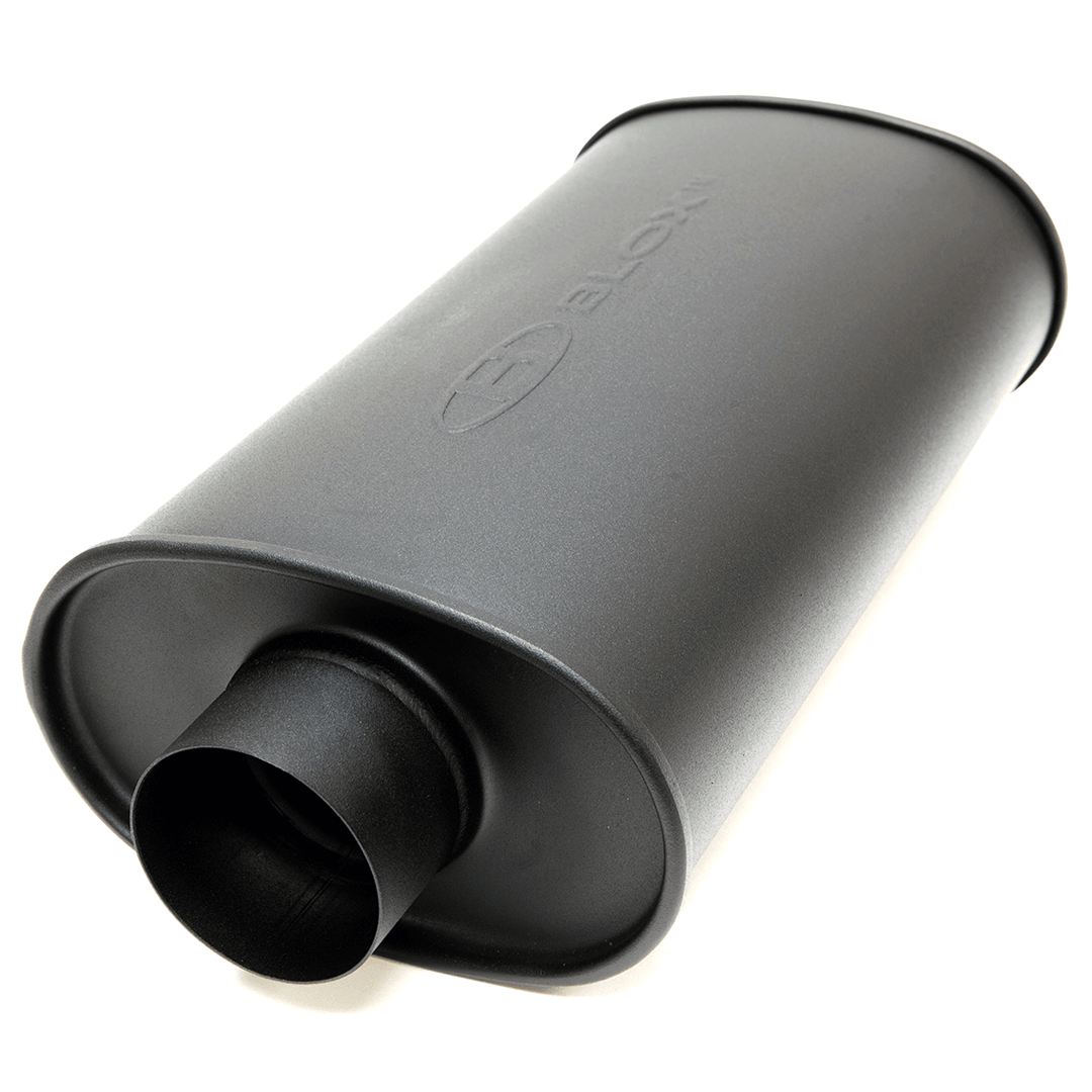 SL Sport Muffler - 2.25" / 2.5" - OVERSTOCK