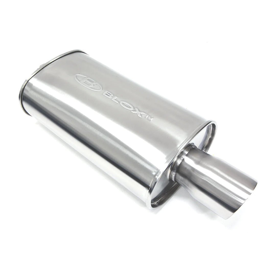 SL Sport Muffler w/Angled Tip - 2.25" / 2.5" / 3.0"