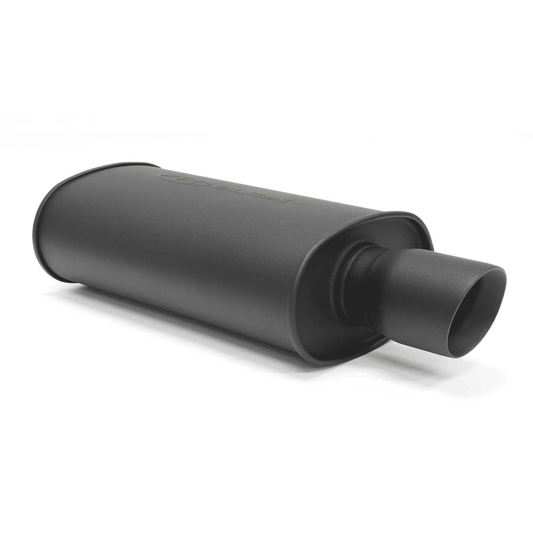 SL Sport Muffler w/Angled Tip - 2.25" / 2.5" / 3.0"