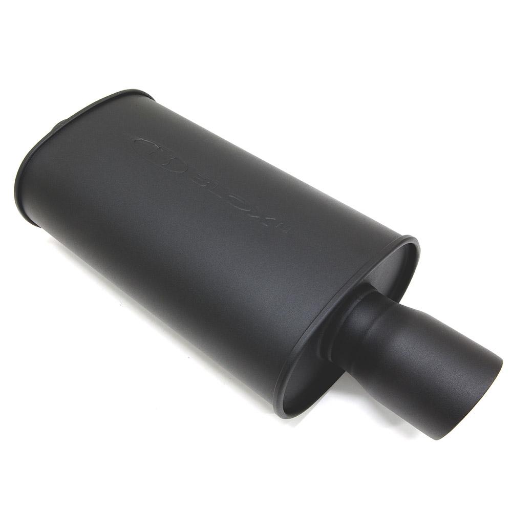 SL Sport Muffler w/Angled Tip - 2.25" / 2.5" / 3.0"
