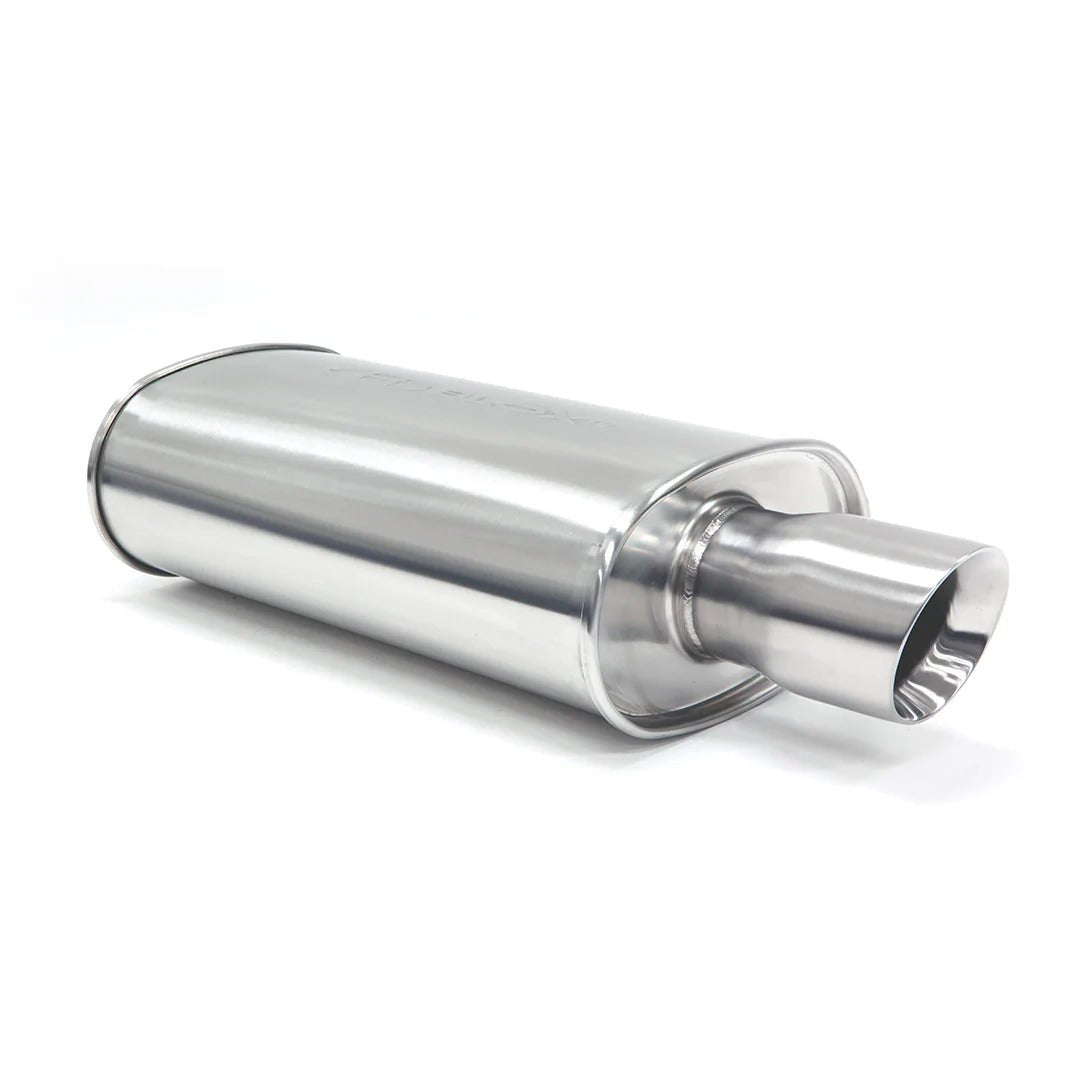 SL Sport Muffler w/Angled Tip - 2.25" / 2.5" / 3.0"