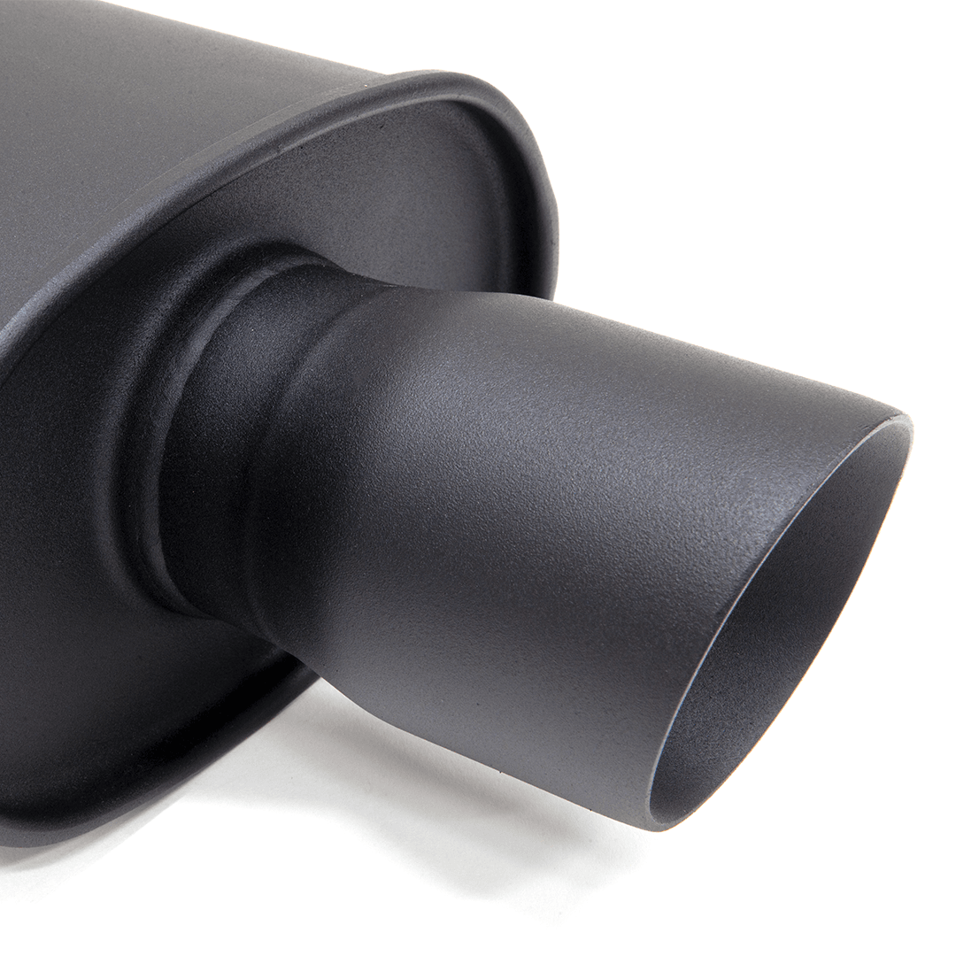 SL Sport Muffler w/Angled Tip - 2.25" / 2.5" / 3.0"