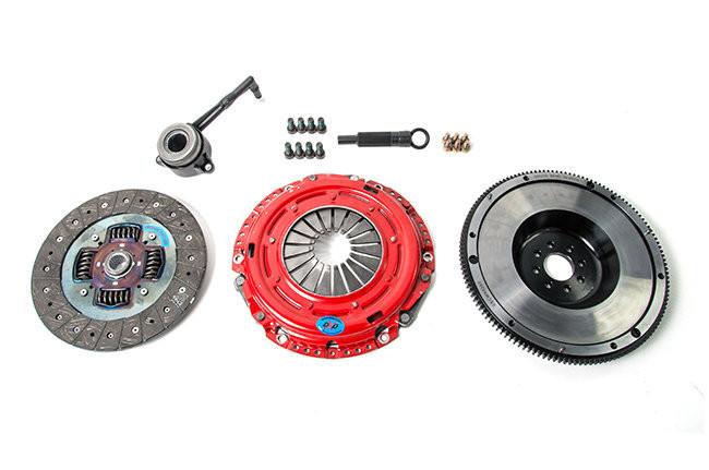 South Bend Clutch Stage 3 Drag Series Clutch Kit | 2015-2017 Volkswagen GTI (KMK7F-SS-DXD-B)