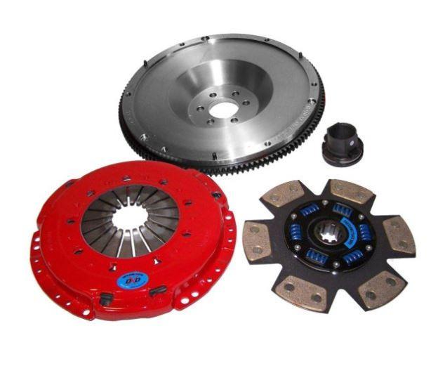 South Bend Clutch Stage 4 Extreme Clutch and Flywheel Kit | 2015-2017 Volkswagen GTI (KMK7F-SS-X)