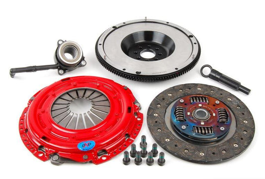 South Bend Clutch Stage 2 Daily Clutch Kit | 2008-2009 Audi TT 2.0L TSI (KTSIF-HD-O)