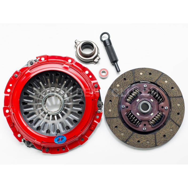South Bend Clutch Stage 2 Daily Clutch Kit | 2008-2015 Mitsubishi Evo X GSR (MBK1009-HD-O)