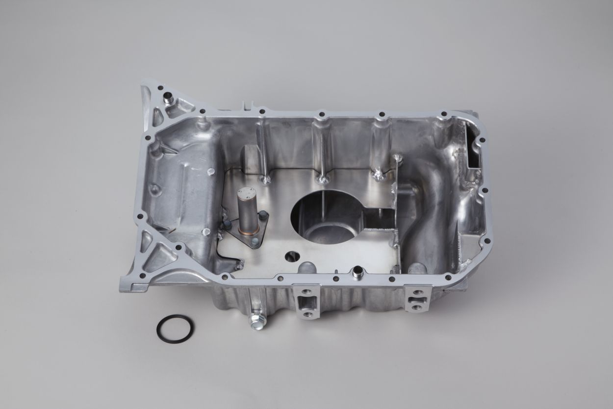 Spoon Baffle Oil Pan - Civic FN2