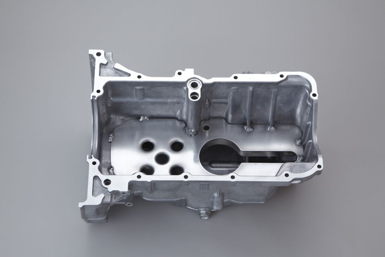Spoon Baffle Oil Pan - CR-Z ZF1