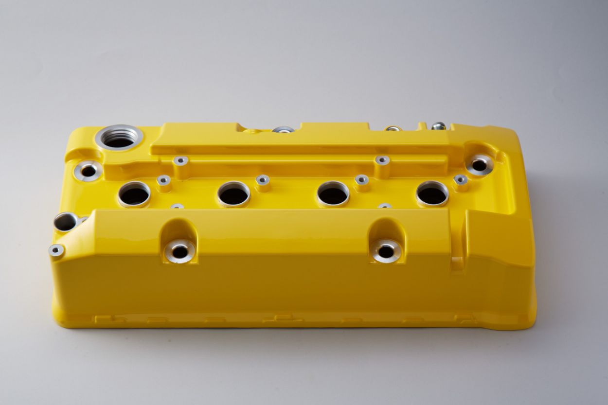 Spoon Yellow Head Cover - S2000 AP2