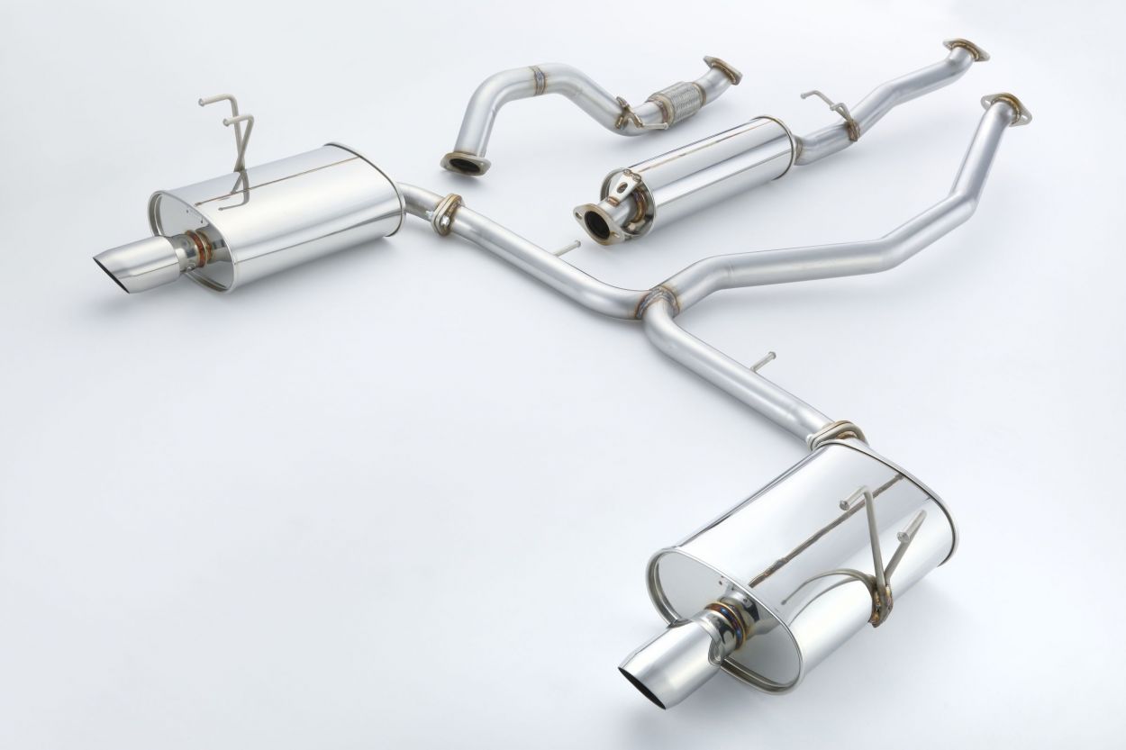 Spoon Sports Muffler Kit - Civic FC1