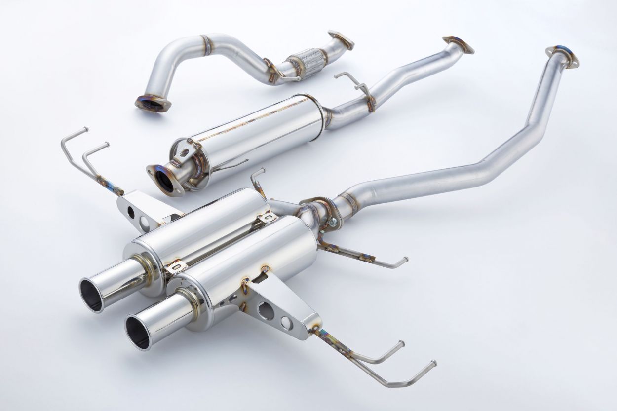 Spoon N1 Muffler Kit - Civic FK7