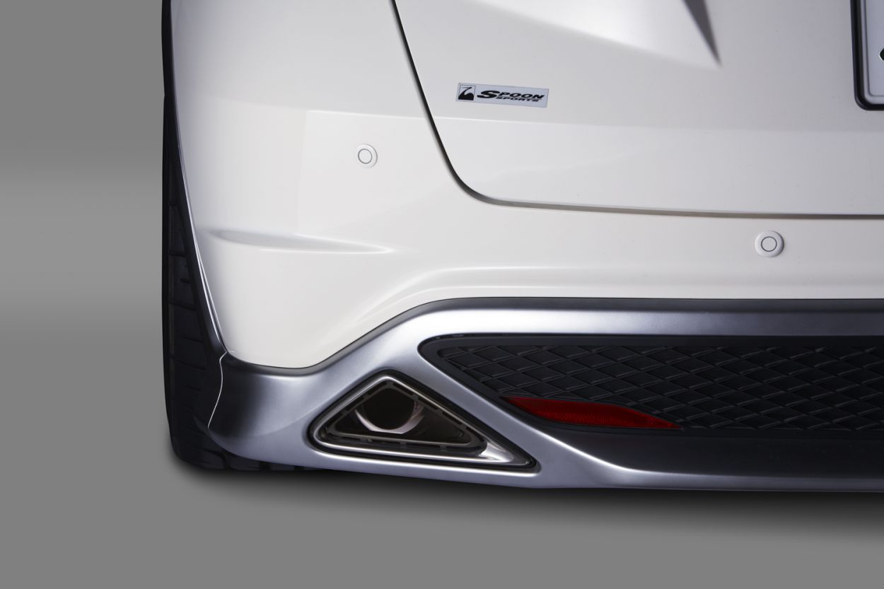 Spoon N1 Muffler Kit - Civic FN2