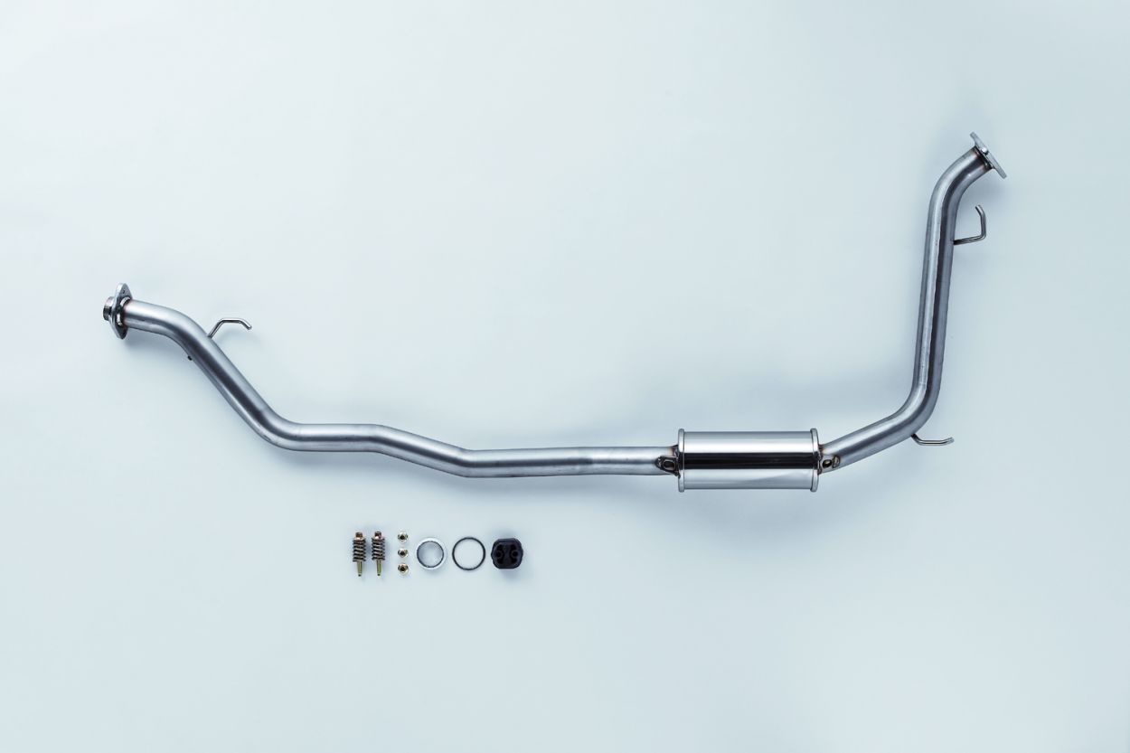 Spoon Exhaust Pipe-B - Fit GD1/3/3MT