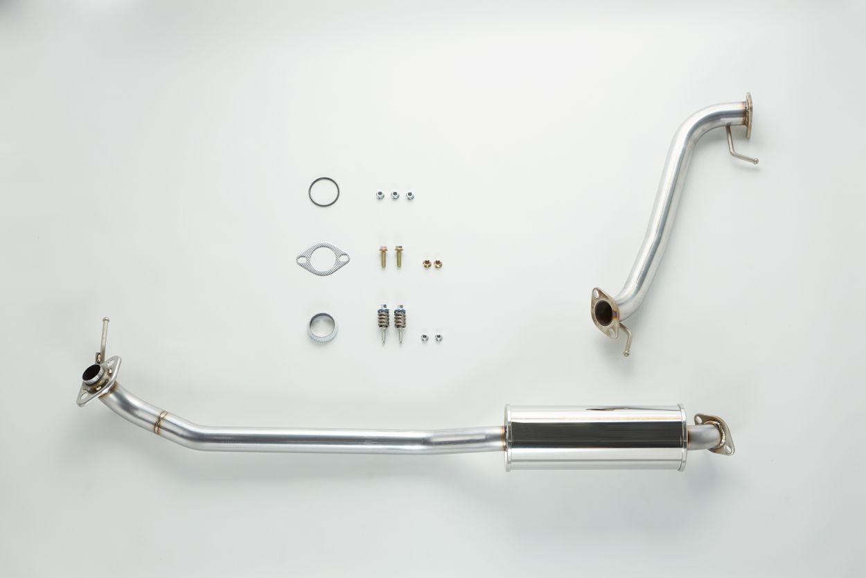 Spoon Exhaust Pipe-B - Fit GE8