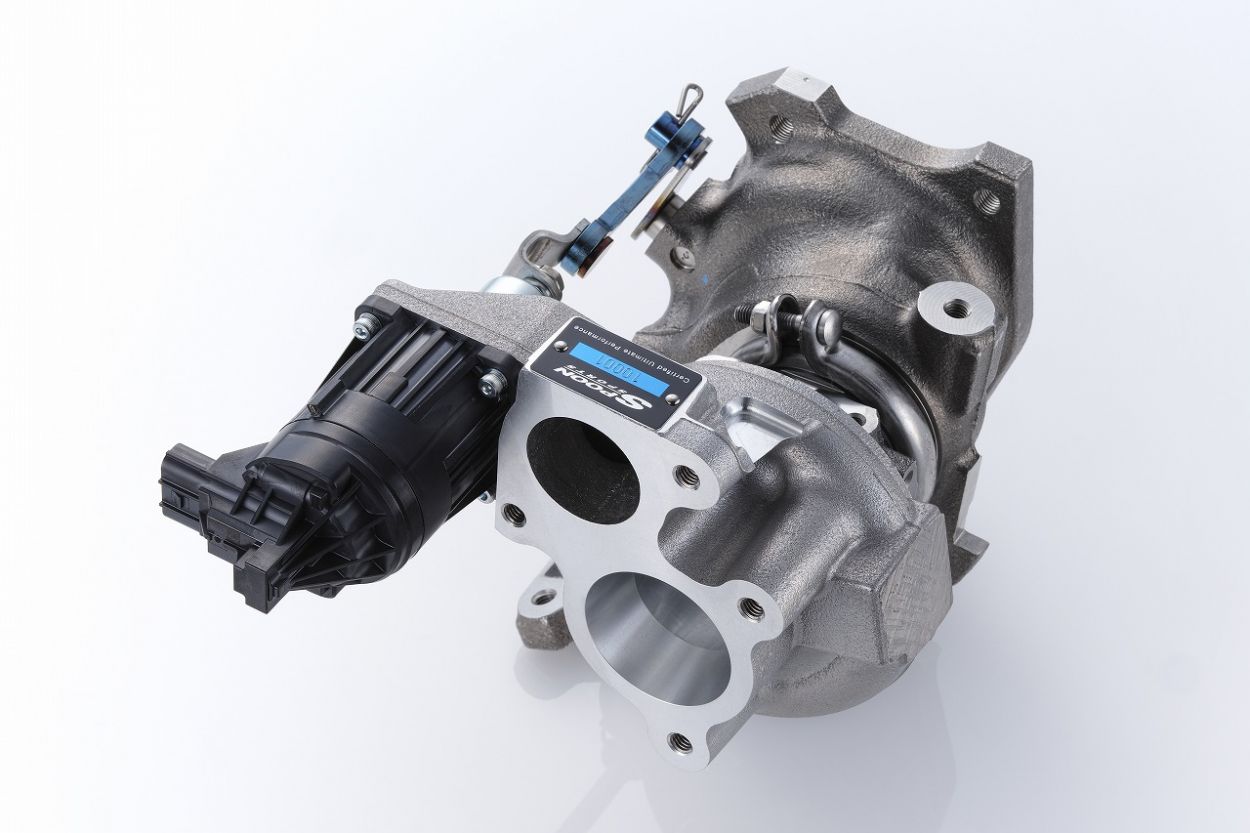 Spoon Big Turbocharger Kit - Civic FK7,FC1,FC3