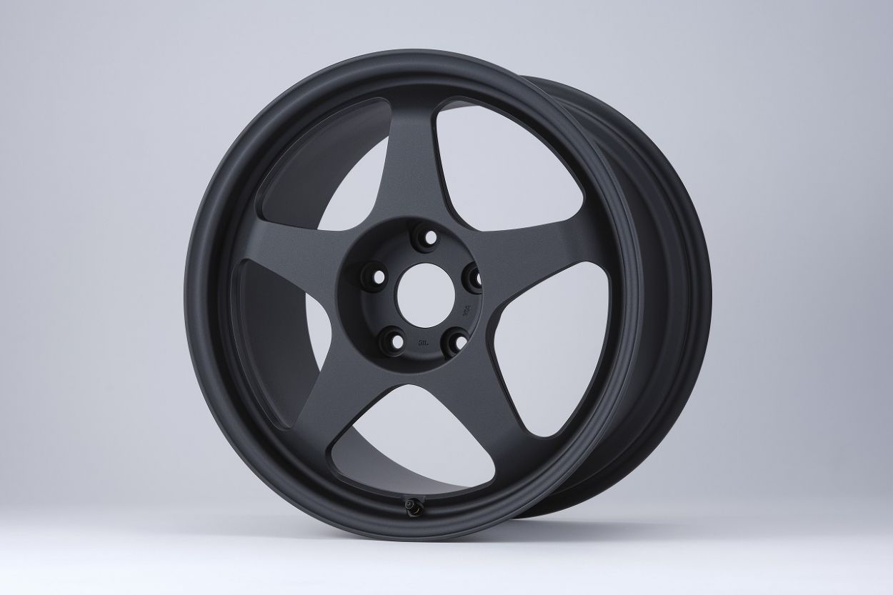 Spoon SW388 17"9.5J +60 5H114.3 - Accessories Black