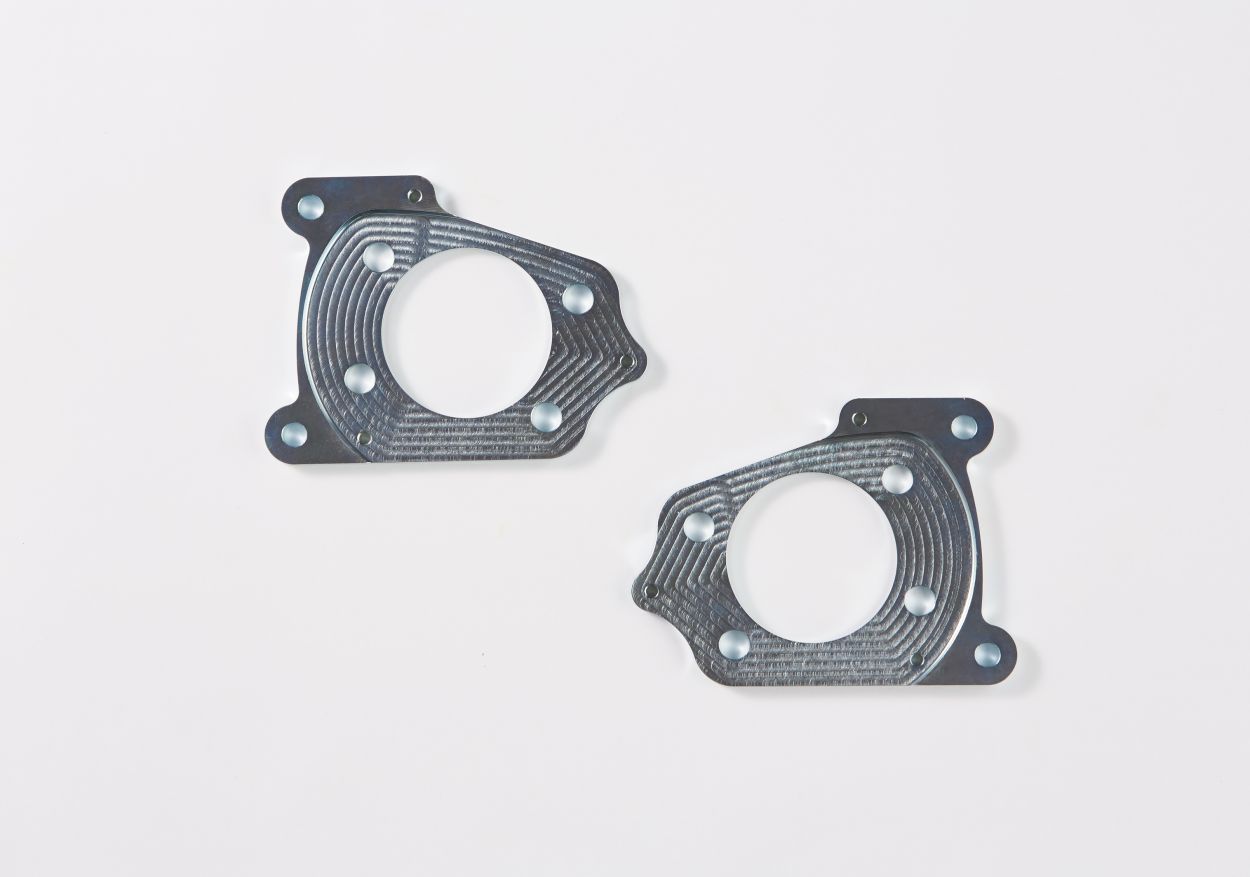 Spoon Rear Adjusting Plate for Street - Fit GK5
