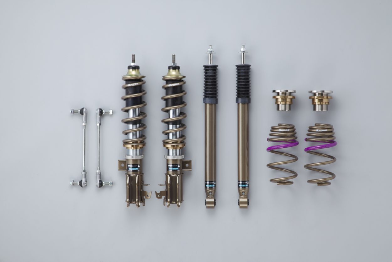 Spoon Damper Kit (Full Spec) - Fit GE8