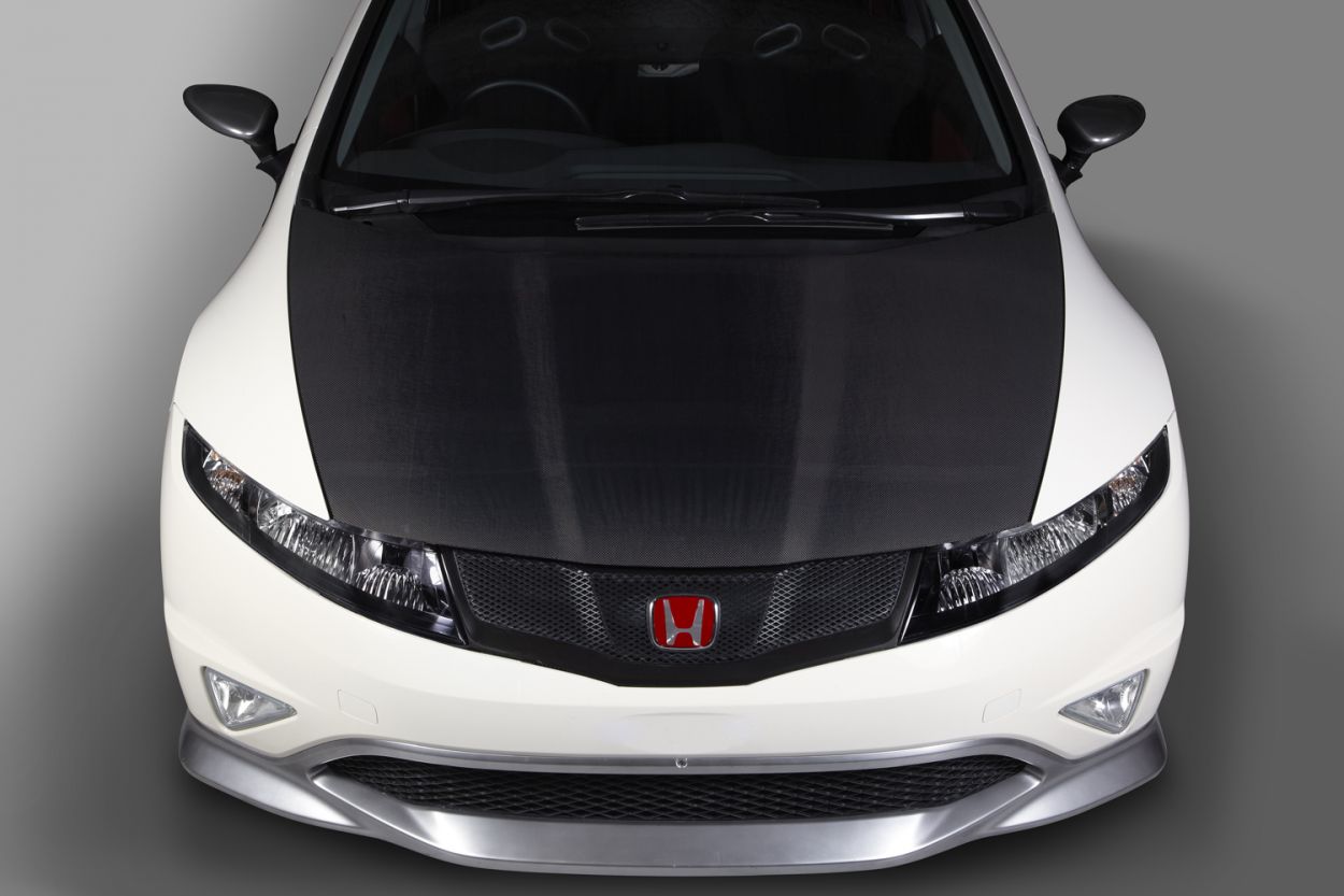 Spoon Carbon Bonnet - Civic FN2
