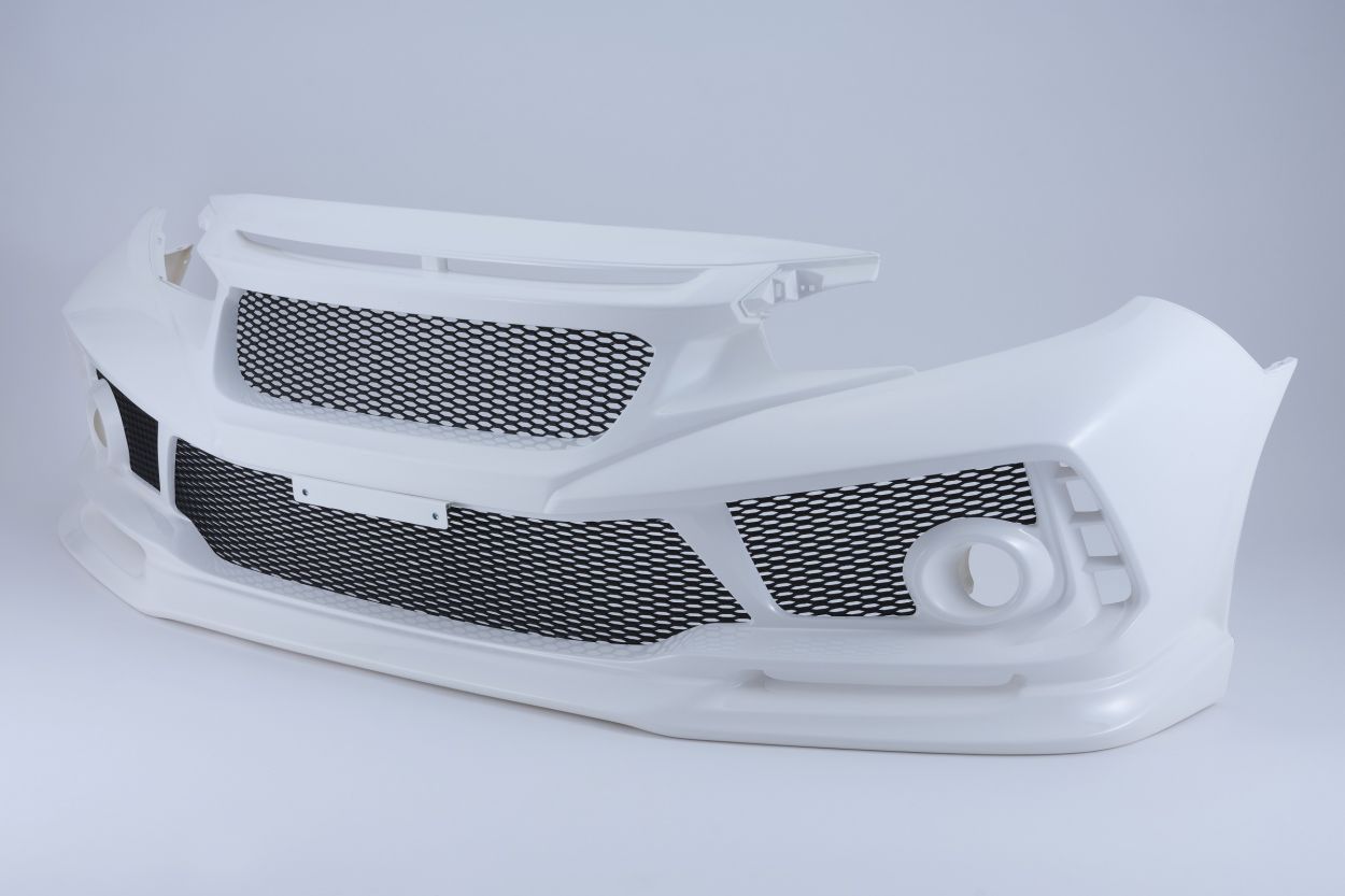 Spoon Aero Bumper Front, FRP - Civic FK8