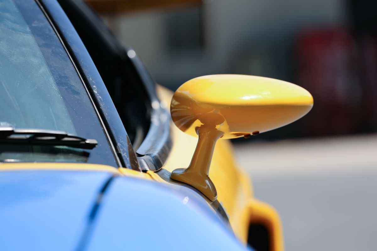 Spoon Aero Mirrors - NSX NA1