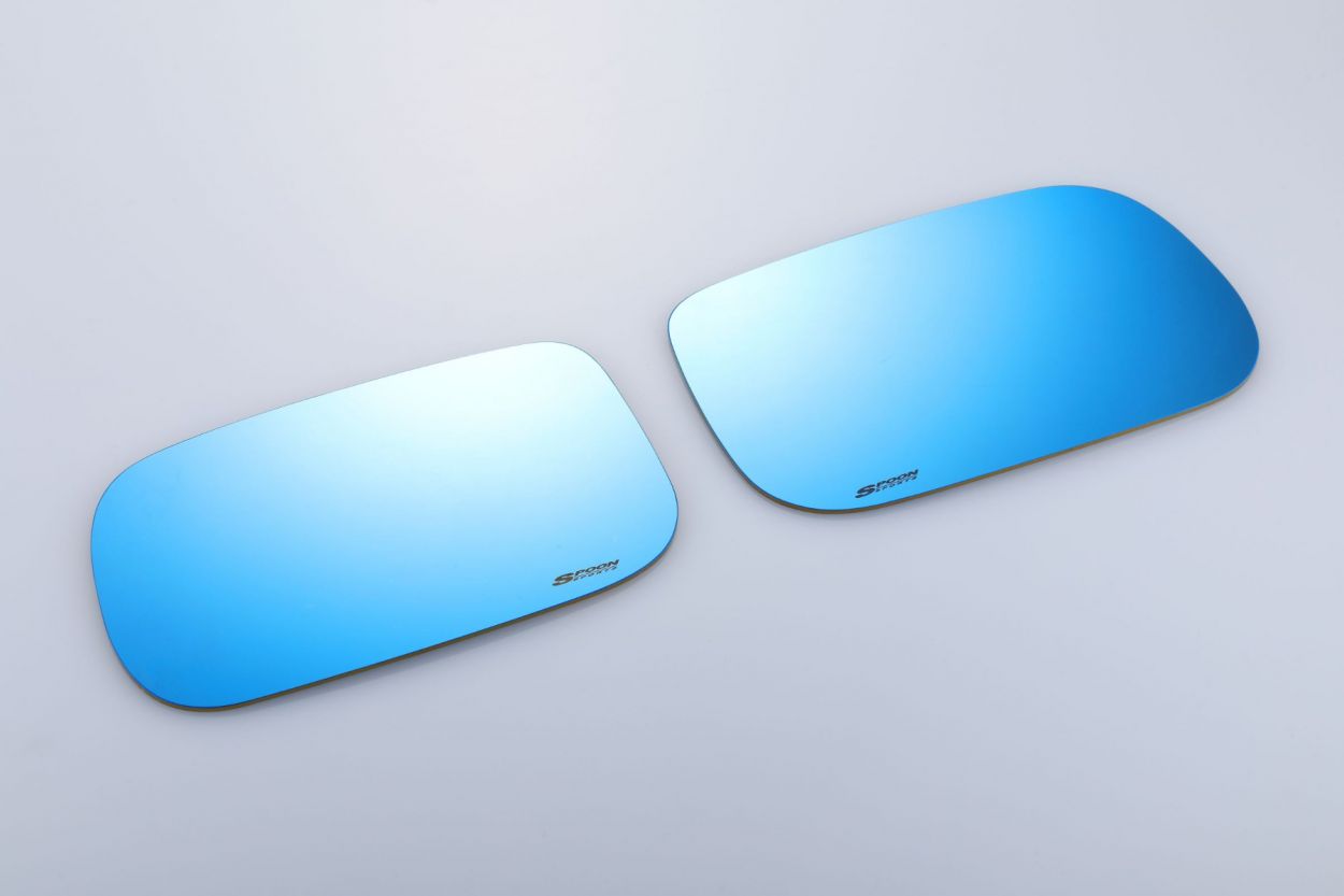 Spoon Blue Wide Door Mirror Set - Accord CL7