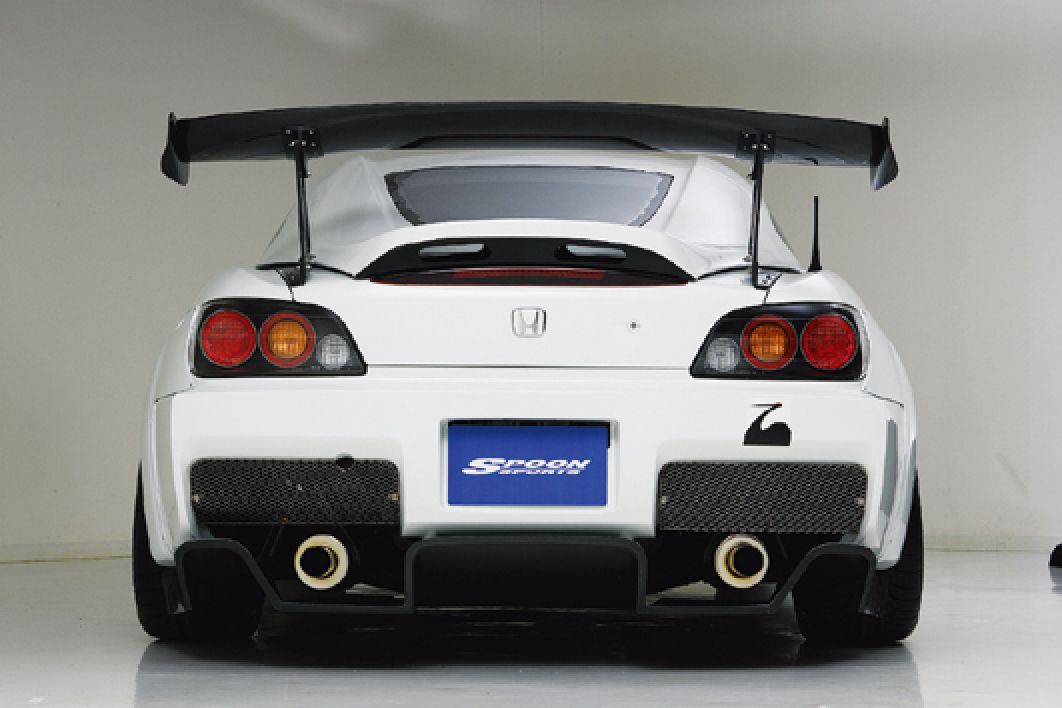 Spoon 3DGT Wing (Carbon) - S2000 AP1/2