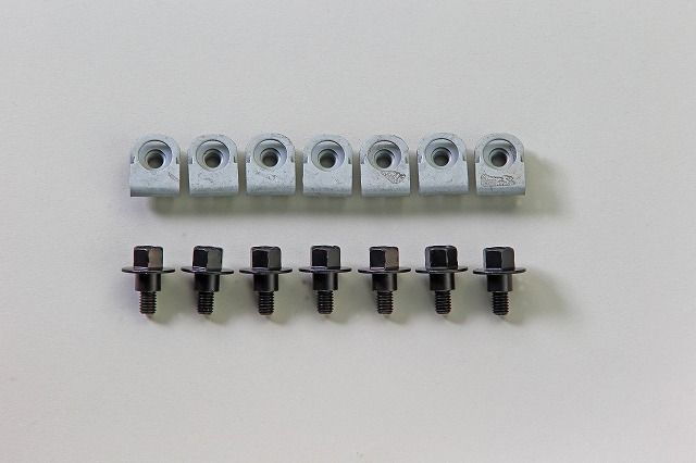 Spoon Lip Spoiler Bolt Set - Civic, Integra EG6,EK4,DC2,DB8