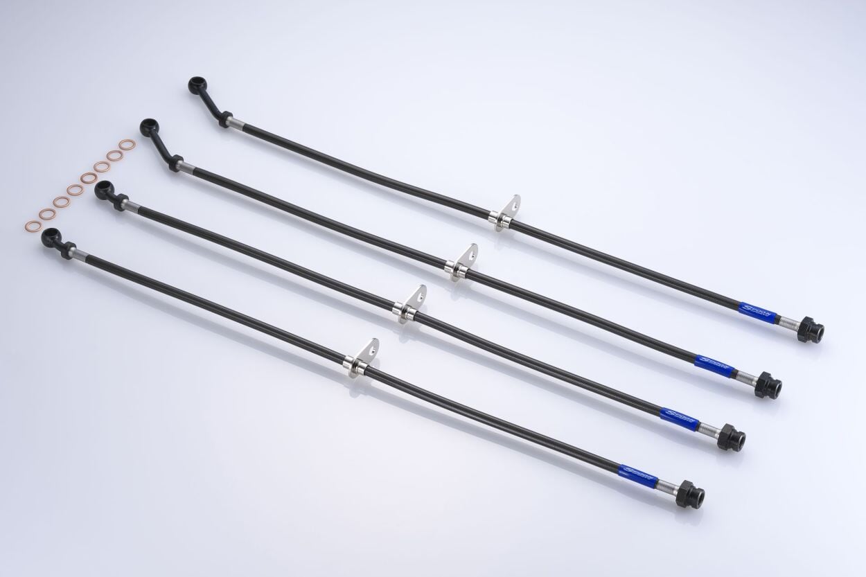 Spoon Brake Hose Set - Honda Civic FK7