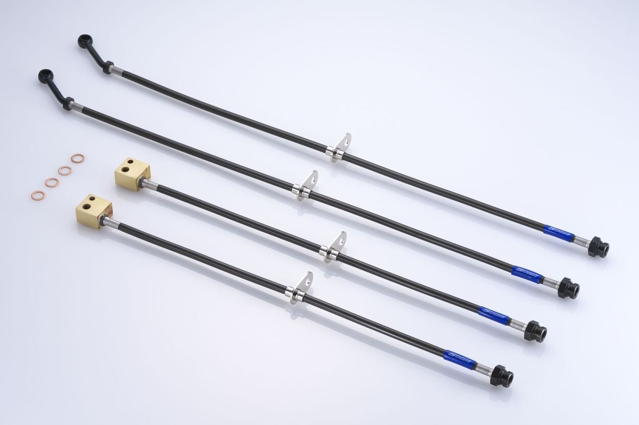 Spoon Brake Hose Set - Honda Civic Type-R FK8