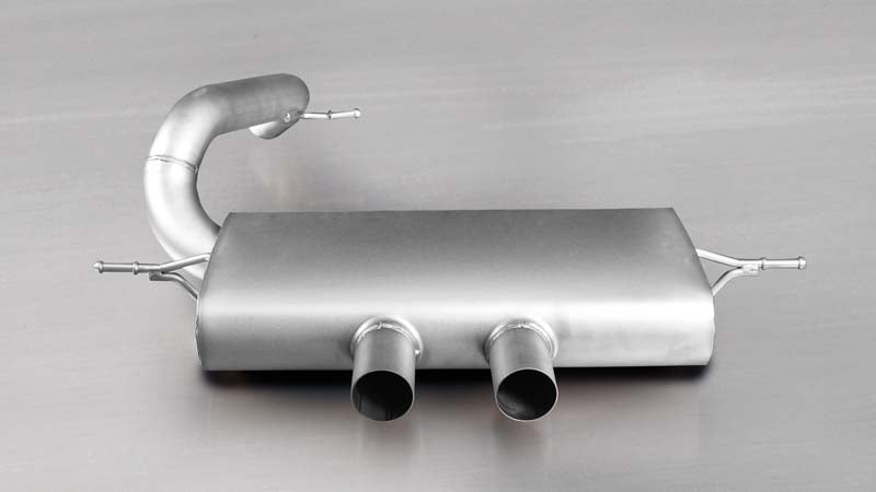 Remus Stainless Steel Sport Exhaust System w/ Tail Pipes Ford Focus ST 15-19