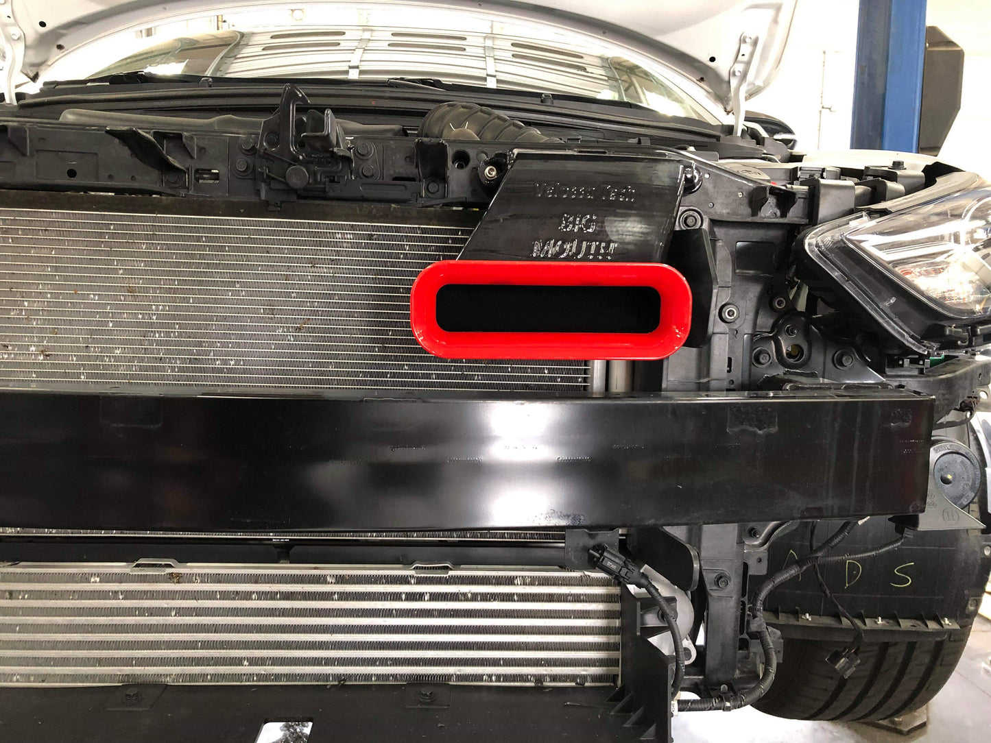 2017-2018 Hyundai Elantra Sport (Avante Sport, AD and Elantra SEL) BIG MOUTH Ram Air Intake Snorkel-C-Dub Tech