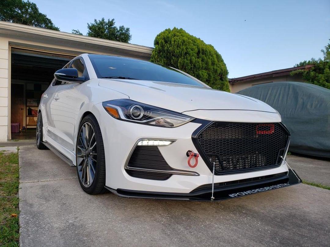 2017-2018 Hyundai Elantra Sport (Avante Sport, AD and Elantra SEL) BIG MOUTH Ram Air Intake Snorkel-C-Dub Tech