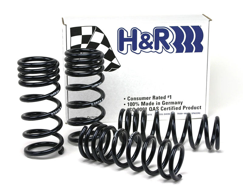 H&R Sport Springs Nissan 370Z 09-14