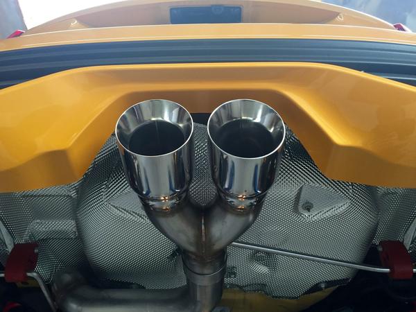 FSWERKS STAINLESS STEEL EXHAUST TIP - FORD FOCUS ST 2.0L 2013-2018