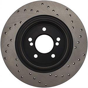 StopTech 2016-2021 Honda Civic Non-Si Rear Rotor