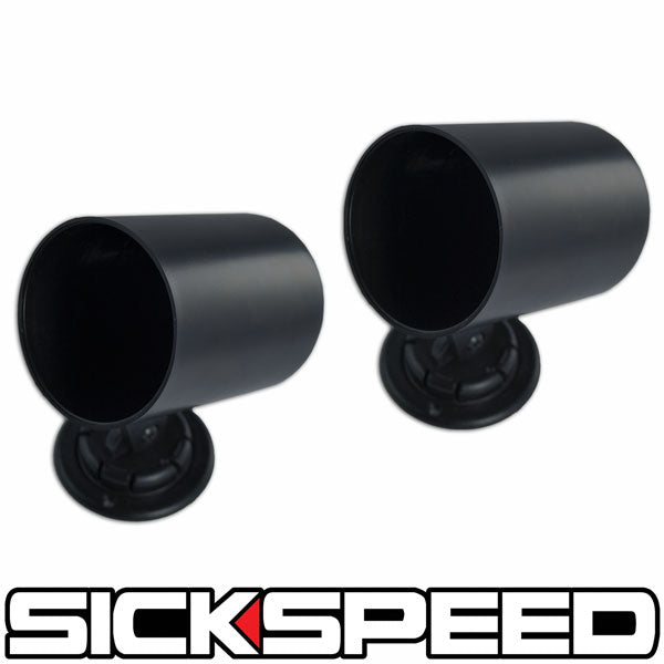 SWIVEL GAUGE DASH MOUNT HOLDER 52MM/2 1/16"