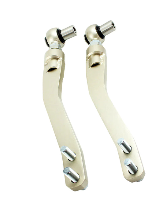 ISR Performance Pro Series Offset Angled Front Tension Control Rods - Nissan - IS-FTC-NS13-PRO-A