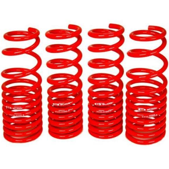 Tesla Lowering Springs - Model 3 Long Range RWD