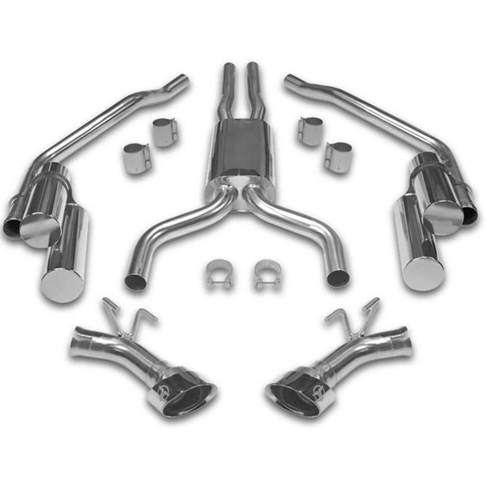 Thermal R&D Cat-Back Exhaust System | 2014-2015 Chevrolet Camaro (B1202-C1204/5)