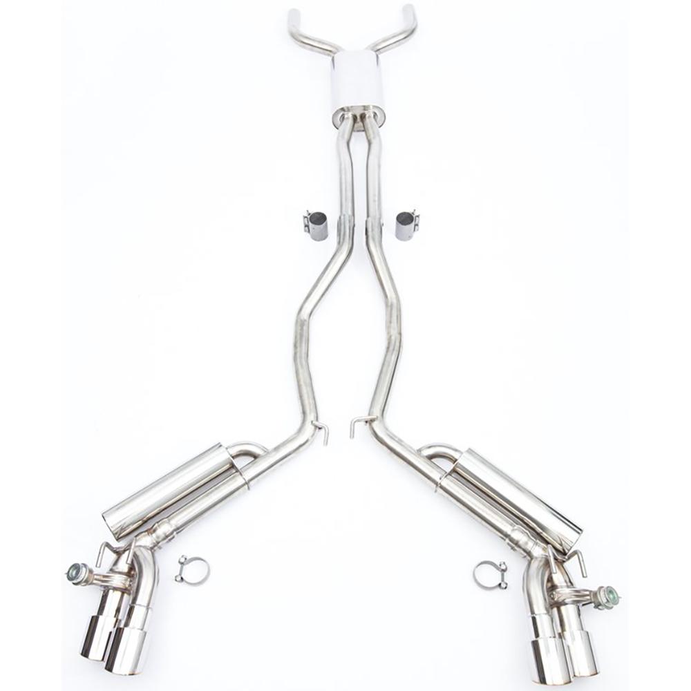 Thermal R&D Cat-Back Exhaust | 2014-2015 Chevrolet Camaro 1LE (B1202-C1206/B1207-C1209)