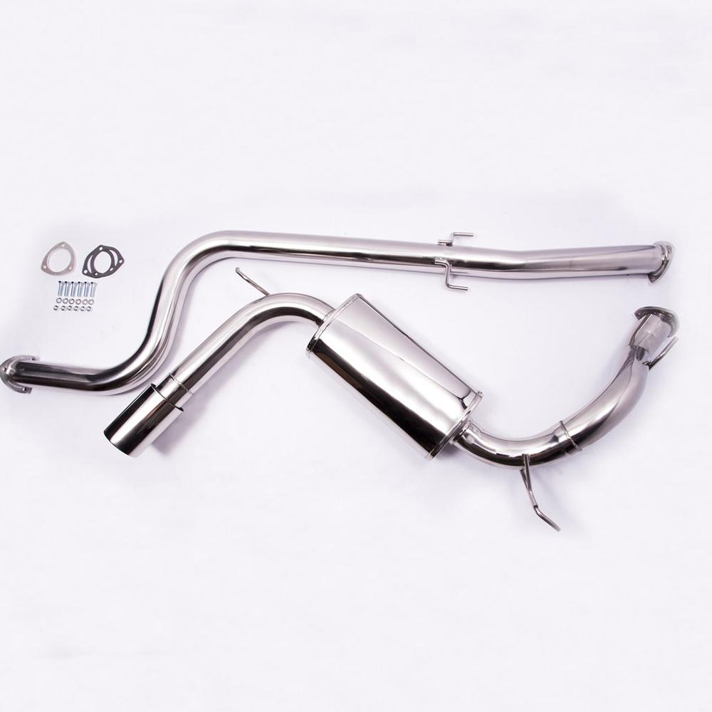 Thermal R&D 3" Diameter Exhaust for Turbo Applications | 1988-1991 Honda CRX (B137-C134)
