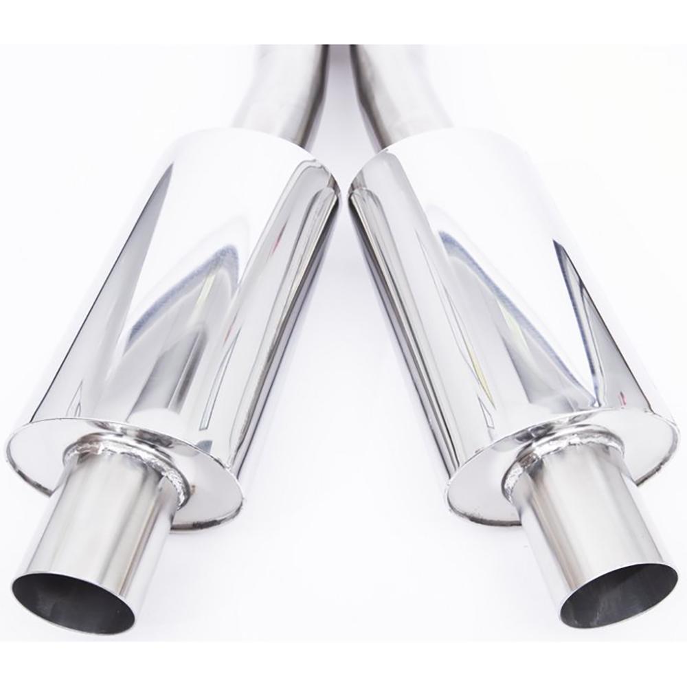 Thermal R&D Cat-Back Exhaust | 2015-2021 Dodge Charger SRT Hellcat (B520-C524)