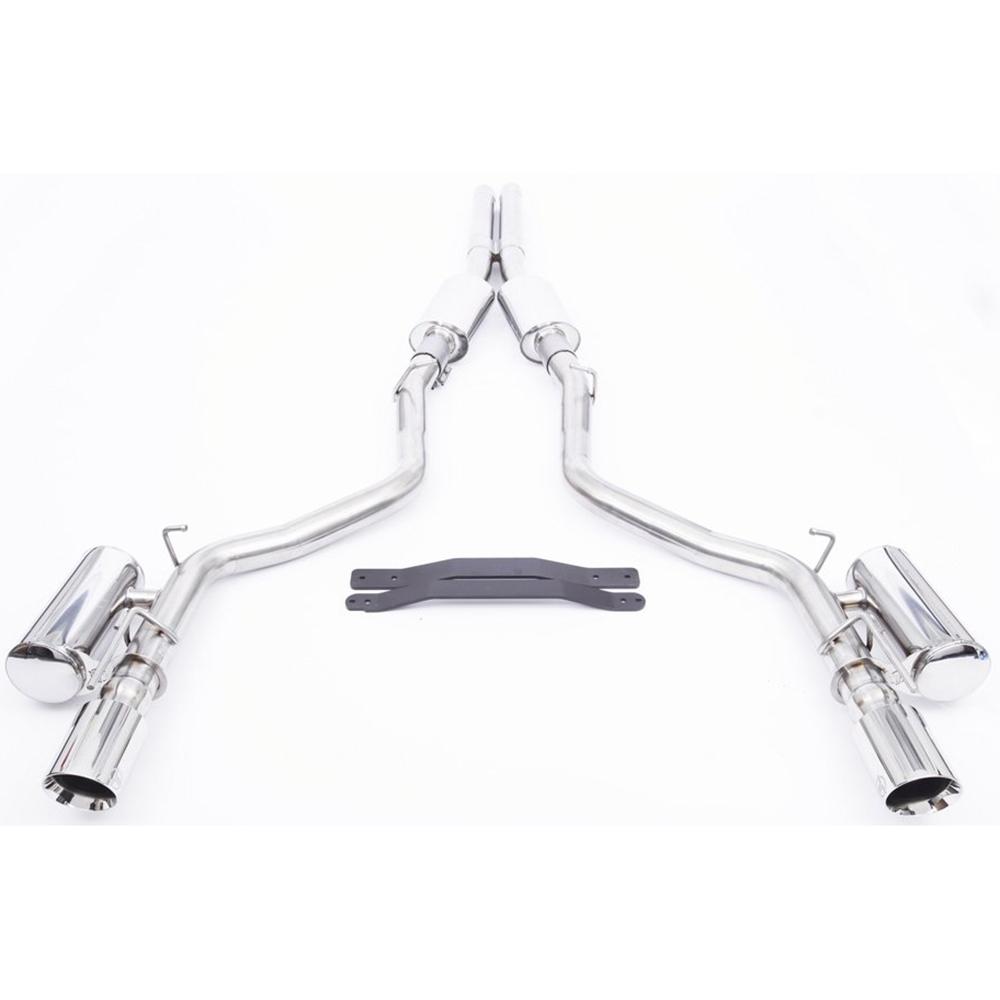 Thermal R&D Cat-Back Exhaust | 2015-2021 Dodge Charger SRT Hellcat (B520-C524)
