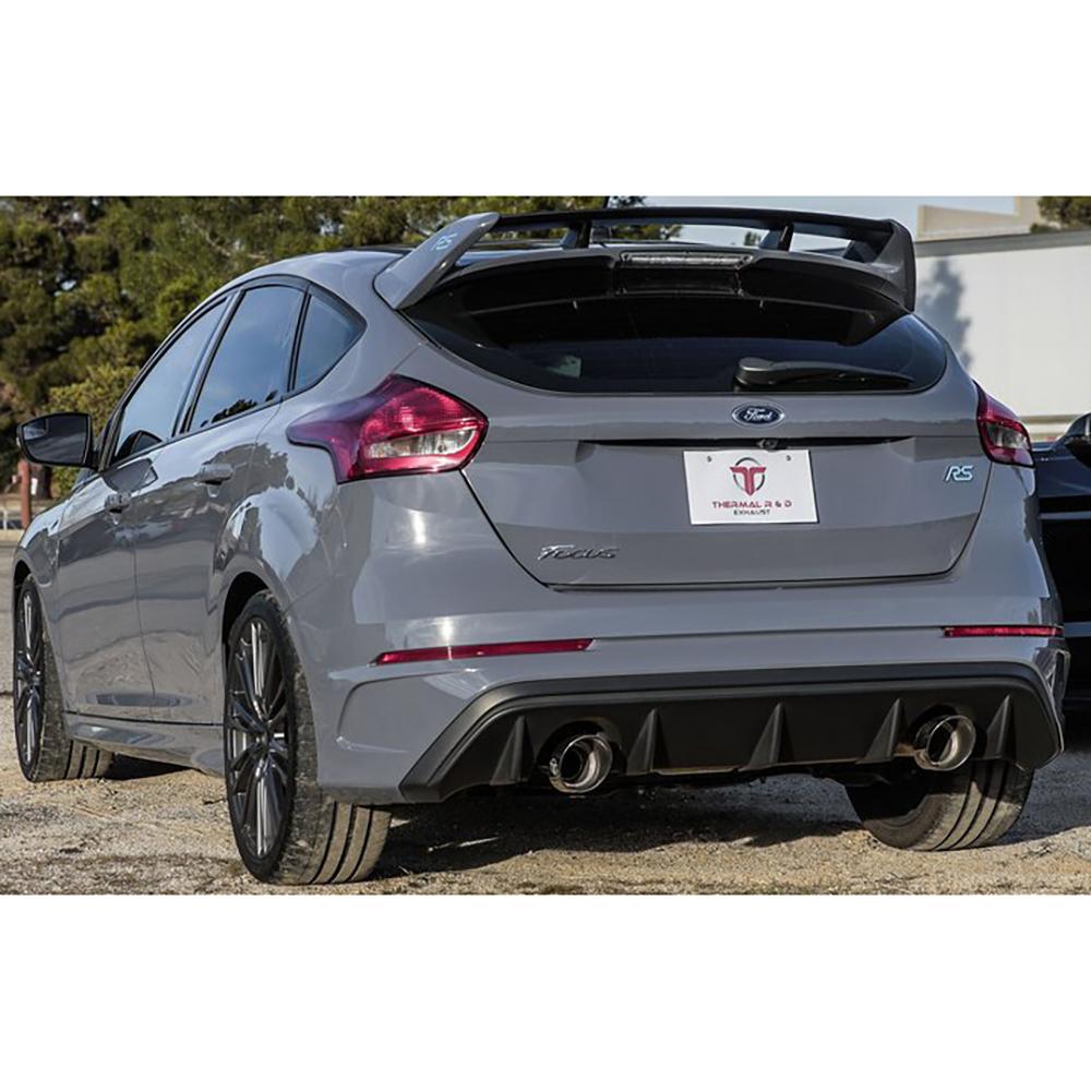 Thermal R&D Cat-Back Exhaust System | 2016-2018 Ford Focus RS (B908-C908)