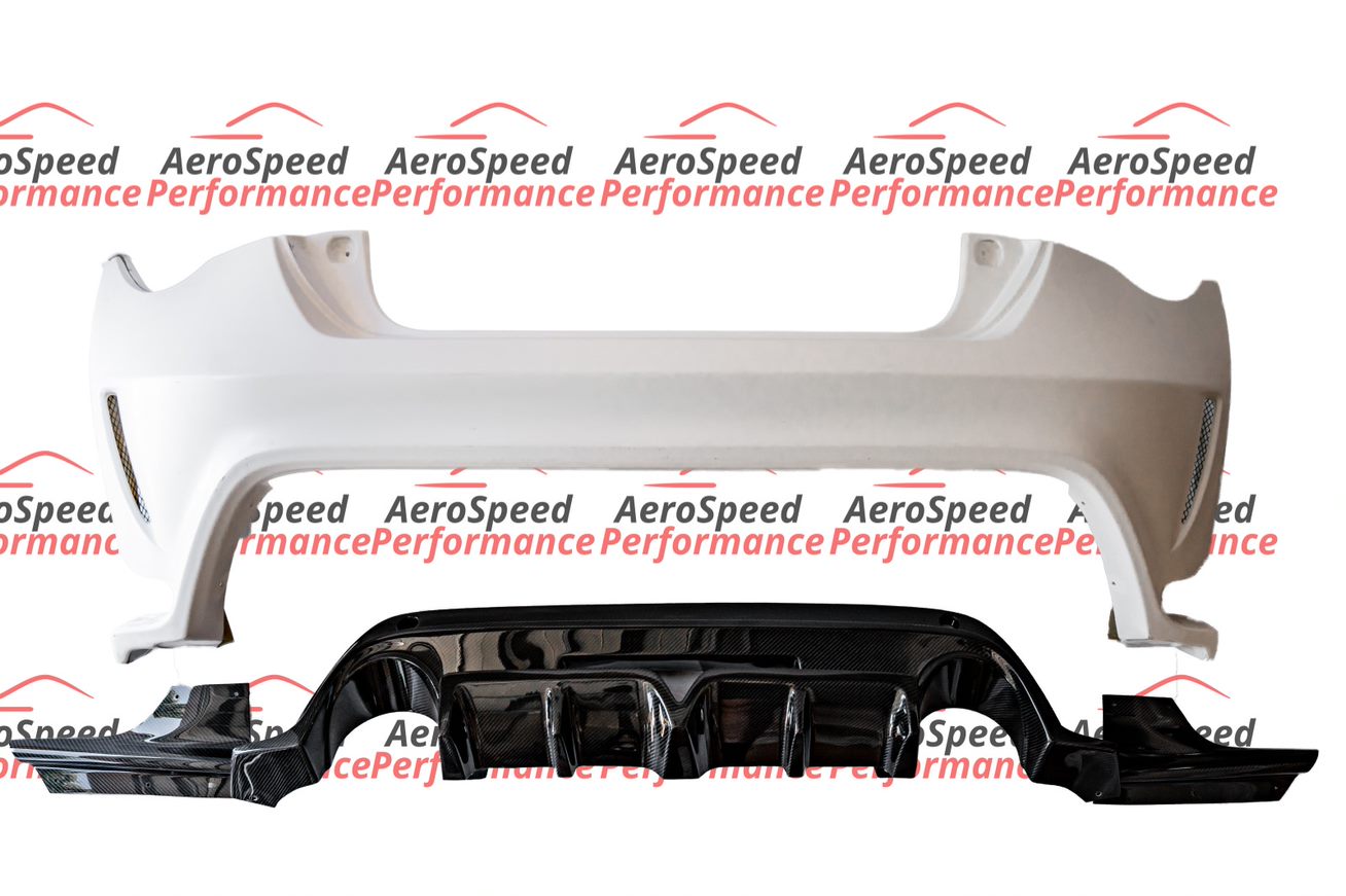 Varis Arising-II Style Rear Bumper Air Shrouds - Toyota 86 ZN6/Subaru BRZ ZC6