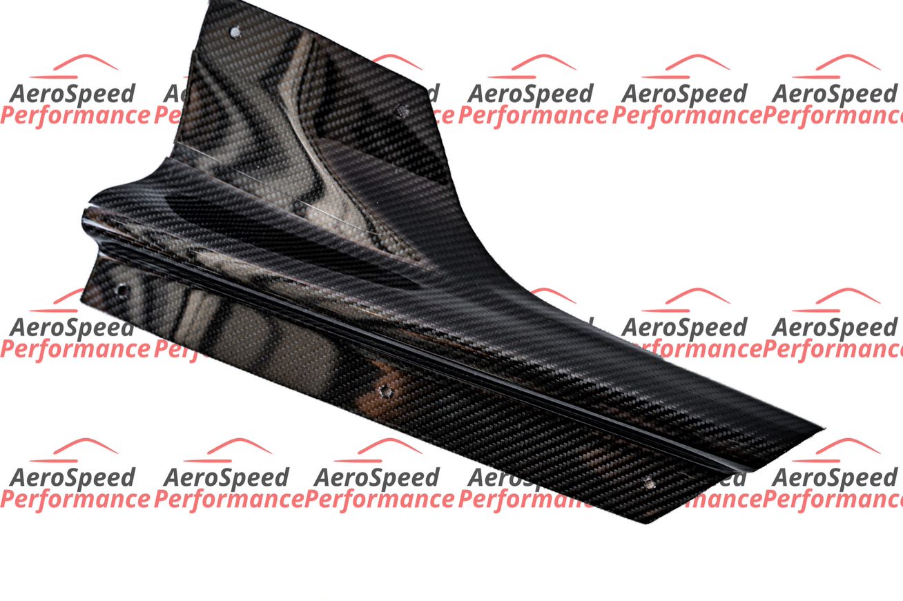 Varis Arising-II Style Rear Bumper Air Shrouds - Toyota 86 ZN6/Subaru BRZ ZC6